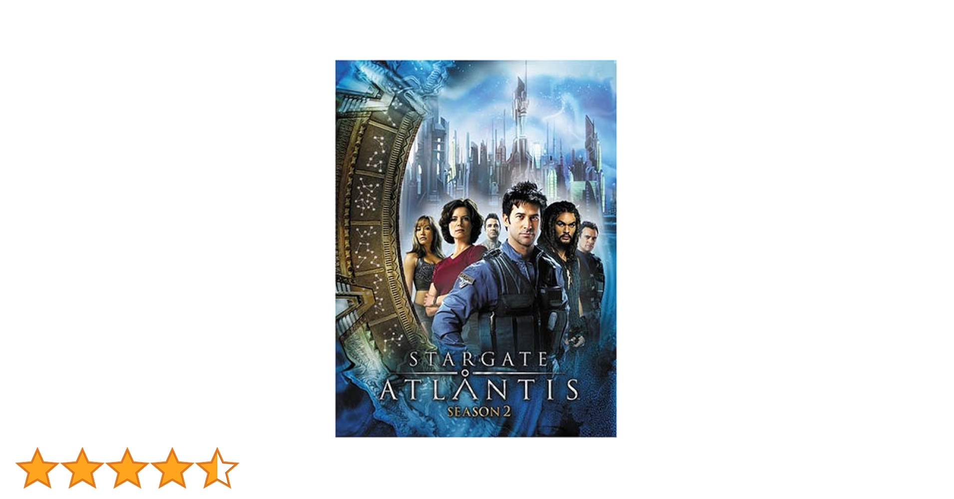 スターゲイト アトランティス Amazon.co.jp: スターゲイト:アトランティス シーズン2 DVD-BOX